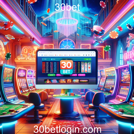 Descubra o Mundo do Cassino Online no 30bet