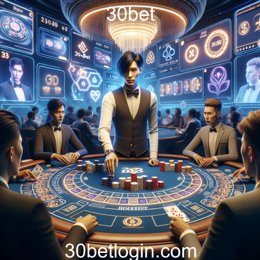 A Ascensão dos Jogos Ao Vivo na 30bet