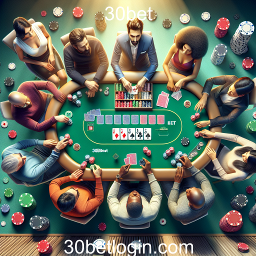 Explorando a Categoria 'Jogos de Poker' no 30bet